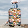 thumbnail image 6 of Picia Retro Summer Stamp Luggage Protector Cover Thicken Suitcase Protector Cover Fit 18-32 Inch Luggage-Small, 6 of 9
