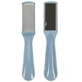 thumbnail image 2 of 2PCS Dual Sided Foot File for Pedicure Maintenance Made of Stainless Steel and Plastic Assorted, 2 of 5