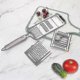 thumbnail image 5 of 3 Extra Inserts Gigant 4-fold Grater With Saving Device Residue Holder, Parmesan Grater, 5 of 5