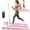 PINK, variant on Fahuac Under Desk Treadmill, Walking Pad, 2 in 1 Portable Treadmill with Handle Remote Control LED Display, Walking Jogging Machine for Home Office Use