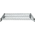 thumbnail image 4 of Heavy Duty Chrome Wire Wall Mount Shelf - Commercial Storage Rack for Kitchen Pantry Garage Bathroom, 4 of 5
