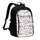 thumbnail image 1 of Easygdp Cute Dog Mochila para Laptop de Viaje con Puerto USB, Mochila para Laptop con Puerto de Carga USB para Mujeres y Hombres, 1 of 7