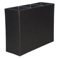 thumbnail image 4 of Safavieh Outdoor Collection 34 in x 27 in x 13 in 3-Tiers Black Fabric Transitional Flowers Plant Rack, 4 of 11