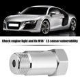 thumbnail image 2 of Car Oxygen Sensor Plug M18x1.5 Extension Tube Test  Oxygen Sensor Adapter 45mm (Pack 4), 2 of 10