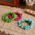 thumbnail image 5 of 6PCS Candle Rings Wreaths, Artificial Spring Berry Candle Holder Rings for Easter Party Table Centerpiece Decoration, 5 of 5