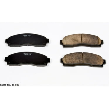 Power Stop Front Z16 Evolution Ceramic Brake Pads 16-833