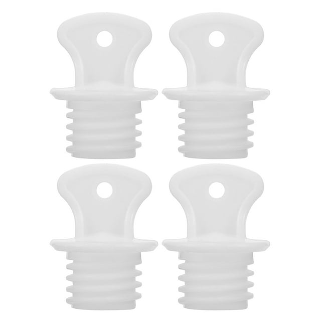 4 tapones de repuesto para bolsas de agua caliente, universales, de goma, para evitar fugas.