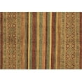thumbnail image 1 of Ahgly Company Indoor Rectangle Abstract Brown Modern Area Rugs, 7' x 9', 1 of 4
