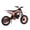 Red, variant on Nanly 49cc Kids Dirt Bike, 2-Stroke Gas Power Motocross Off-Road Tires Shock Absorption Springs Pocket Motorbike with Front Rear Disc Brakes Racing Max Speed 40KM/H (Red)