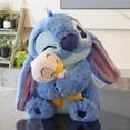 thumbnail image 2 of Peluche de pato Kawaii Stitch, muñeco de peluche de Lilo Stitch con dibujos animados, almohada de peluche suave, decoración del hogar, regalo de vacaciones para niños, 2 of 4