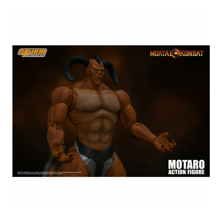 Storm Collectibles Mortal Kombat Motaro Action Figure
