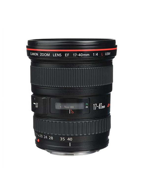 Canon EF 17-40mm f/4L USM Lens