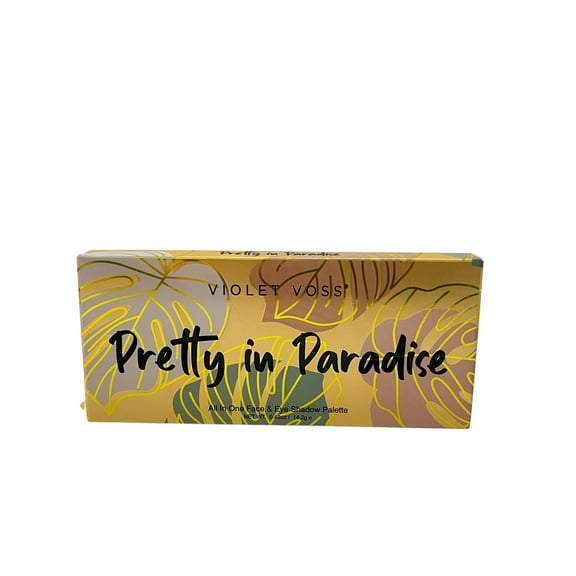 Violet Voss Pretty In Paradise All In One Face & Eyeshadow Palette