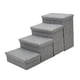 thumbnail image 5 of Escaleras para perros Salvador rampa para mascotas 4 escalones gris, 5 of 10