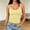 Yellow, variant on Built in Bra Tank Tops for Women,spaghetti Strap Tank Top Low Cut Tank Tops for Women Running Bras Workout Tops Workout Yoga Shirts Workout Tank Tops Sports Tank Tops,Black,2XL