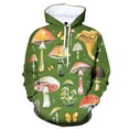 thumbnail image 5 of Sudadera con capucha con estampado 3D de dibujos animados de plantas y hongos, sudadera deportiva informal de manga larga para hombre, sudadera para primavera y otoño, sudaderas para niños, 5 of 5