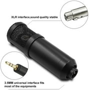 Professional Audio Mixer, Live Sound Card DJ Mixer Effects Voice Changer, Sound Card Audio Mixer Podcast Studio Gaming, Professional Audio Mixer For Streaming Podcasting Gaming