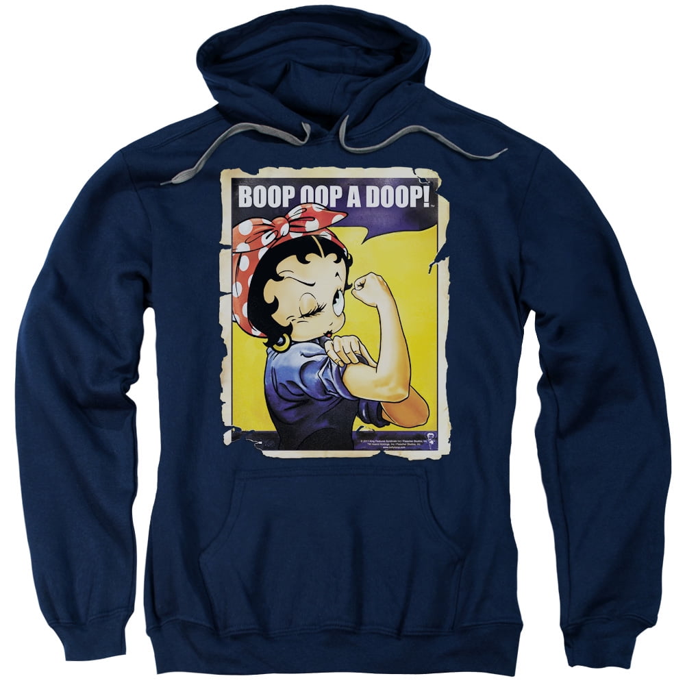 walmart betty boop crewneck