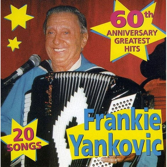 Frankie Yankovic - Greatest Hits (20 Songs) - Folk Music - CD