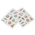thumbnail image 2 of 2pcs Instant Camera Cartoon Stickers Photo Decorative Frame Stickers Photo Albums Stickers for Camera Decor Dessert, 2 of 14