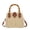 Beige, variant on Straw Beach Bag Crossbody Handbag for Women Handmade Woven Shoulder Bag Top Handle Purse for Summer