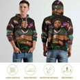 thumbnail image 4 of Unisex Rod Wave Hoodies 3D Printed Pullover Hooded Sweatshirt with Pocket for Mens Womens, 4 of 7
