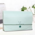 thumbnail image 6 of Linnome Expanding File Organizer Accordion Folder with Multiple Pockets for Bills Receipts Tax Documents Home Office Financial Storage, 6 of 6