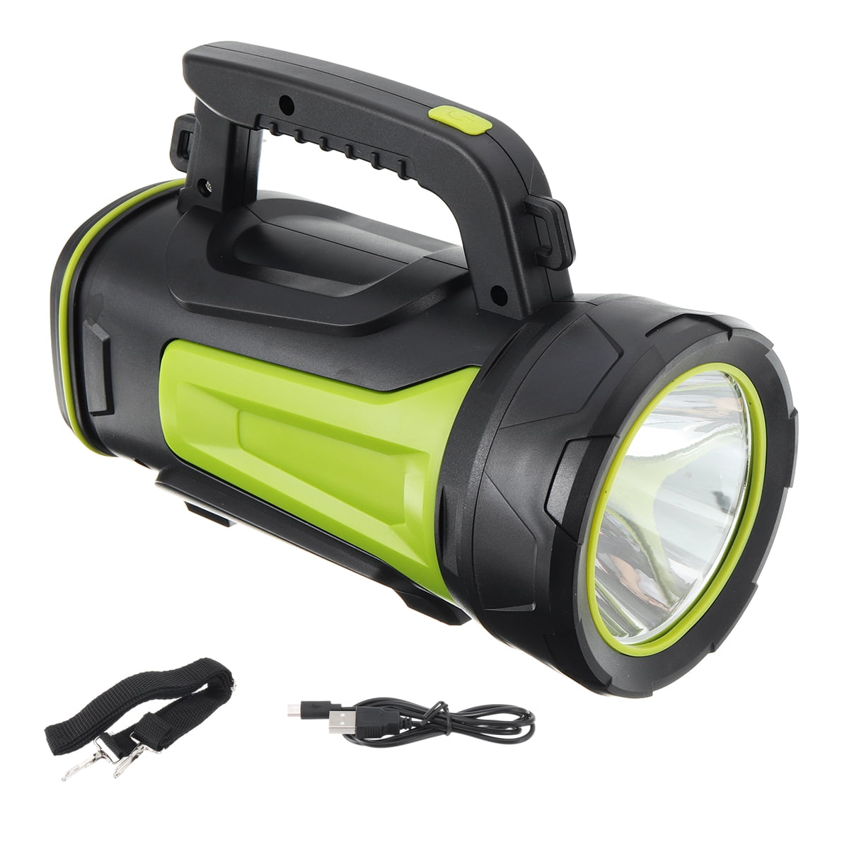 Sporting Goods LED Hand Torch Work Light Searchlight Spotlight USB