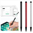 thumbnail image 2 of Stylet Sensible Stylo Tactile Capacitif Remplacement Écran Tactile pour Accessoires Apple Argent, 2 of 6