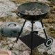 thumbnail image 2 of Alfombrillas para barbacoa debajo de la parrilla Manta de soldadura ignífuga Fibra de poliéster de vidrio para exteriores, 2 of 6