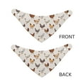 thumbnail image 3 of Sikiie Various Chicken Dog Bandanas-Dog Scarf Bib Kerchief Breed for Dogs and Small for Pets Gift-Large, 3 of 5