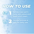 thumbnail image 4 of Wipes TropiClean PURE All Purpose 50ct for Dogs, 4 of 8