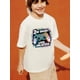 thumbnail image 1 of "2nd GRADE LEVEL UNLOCKED" Trendy Gamepad Print T-shirt- Engaging Visuals, Casual Short Sleeve T-Shirts For Boys - Cool, Lightweight And Comfy Summer Clothes!, 1 of 7