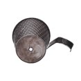 thumbnail image 2 of Metal Wall Planter Vertical Ribbed Design Wall Mount Flower Pot, 2 of 5