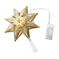 thumbnail image 2 of Luces de cadena LED de Navidad Yuyangstore Estatuilla de copa de árbol, 2 of 7