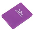 thumbnail image 3 of YAHHU Memory Card 32MB High Speed Efficient Portable Gaming Memory Card for PlayStation 2 Purple, 3 of 9