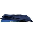 thumbnail image 7 of Fun and Function Blue Faux Fur Blanket Slipcover and Crash Pad, 7 of 7