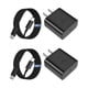 thumbnail image 1 of Cargador rápido Ryaobwu USB C de 45 W, paquete de 2 unidades para Samsung, 1 of 8