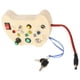 thumbnail image 5 of Ilumine el tablero sensorial botones coloridos Interruptor de mango educativo Tablero sensorial para niños para la escuela ANGGREK Otros, 5 of 8