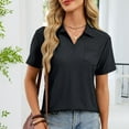 thumbnail image 2 of Bixock Maternity Tops for Women Short Sleeve Pregnant Tops Crew Neck Maternity Shirts Soft Breathable Maternity Blouse Comfortable Maternity Clothings, 2 of 5
