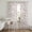 Coral, Lavender, White, variant on Blue Farmhouse Flowers Sheer Curtains 84 Inch Length 2 Panels Set, Elegant Pastoral Spring Floral Voile Window Treatment Rod Pocket Curtains Sheers Drapes for Bedroom/Living Room/Kitchen 52"x84"x2