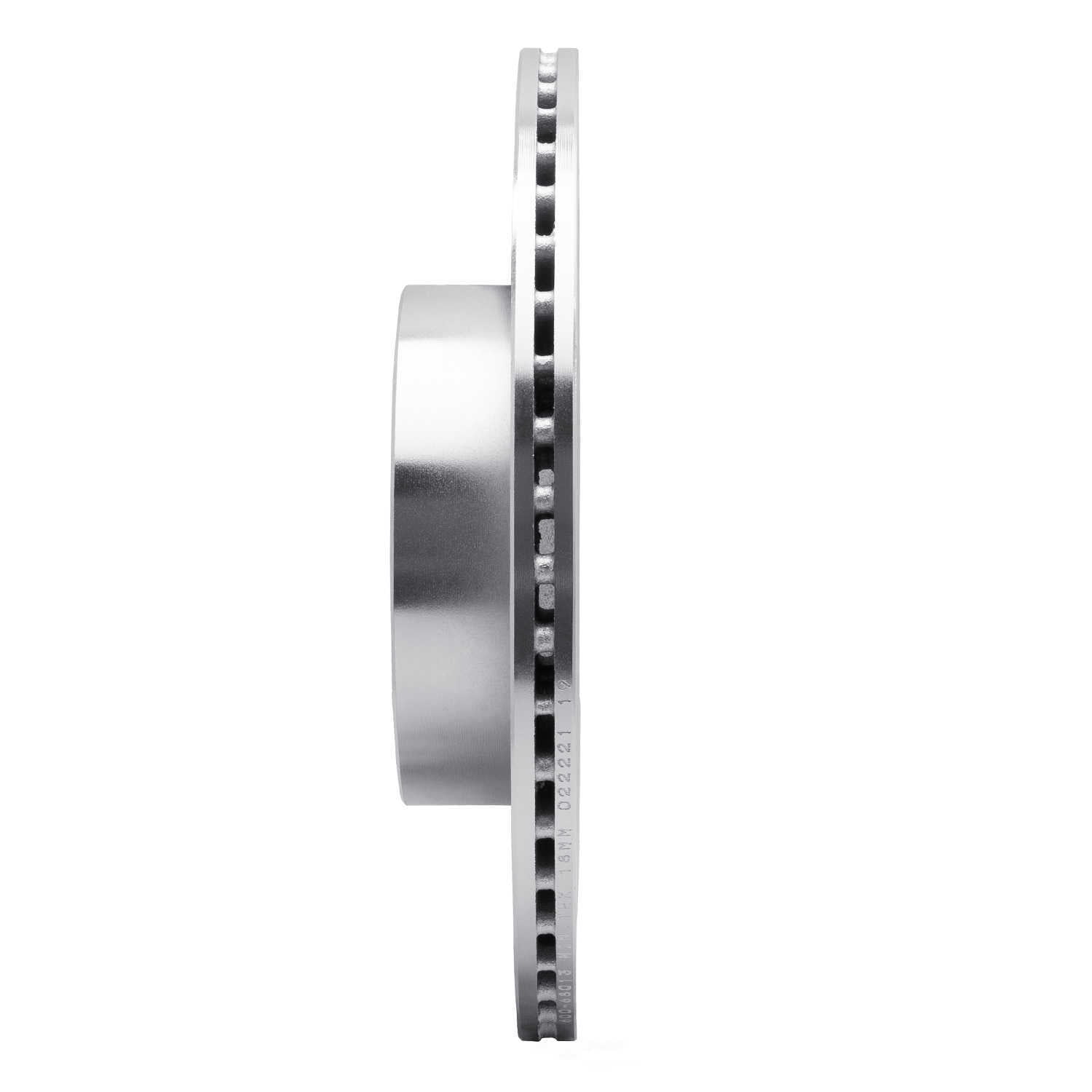 Dynamic Friction Company 631-68013R DFC Brake Rotor - Drilled And Slotted - Silver