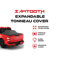 thumbnail image 6 of Sawtooth Expandable Tonneau Cover | Compatible with 2021-Present Ford F-150 | 6'-7" Bed, 6 of 24
