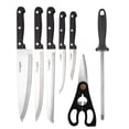 thumbnail image 4 of Stainless Steel Kitchen Knife Block Set Block 14 Piece For Home Cooking Culinary School Commercial Kitchen Peeler Knives Shears Holder, 4 of 5