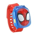 thumbnail image 3 of VTech Spidey and His Amazing Friends Spidey Learning Watch Baby and Toddler Toys, 3 of 8
