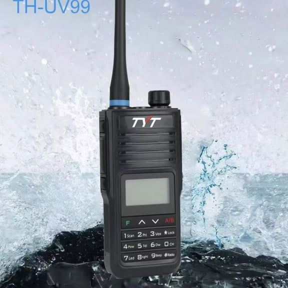 TYT TH-UV99 Two Way Radio IP68 Waterproof Ham Radio VHF UHF Walkie Talkie