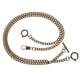 thumbnail image 4 of Cadena de reloj de bolsillo para hombre, cadena de metal para billetera, cadena de metal, accesorio de ropa DIY, 4 of 5