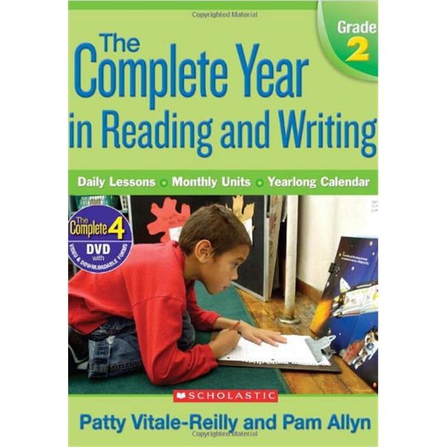 Scholastic 9780545046367 The Complete Year in Reading and Writing