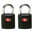 thumbnail image 6 of Protege Key Luggage Locks, Black, Set of 2, 6 of 9