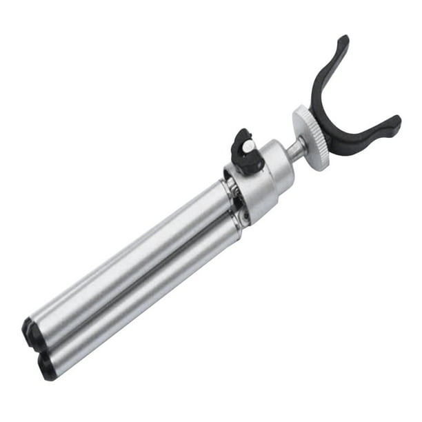 Soporte de aluminio para caña de pescar, soportes de descanso telescópicos para caña de pescar en hielo plegable JShteea Para Estrenar